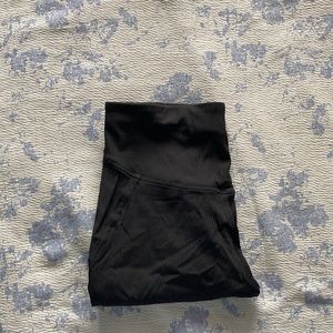 Lululemon - 
BASE PACE HIGH-RISE SHORT 8" *RIBBED NULUX